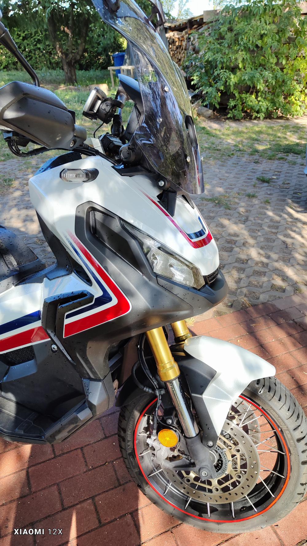 Motorrad verkaufen Honda X Adv Ankauf